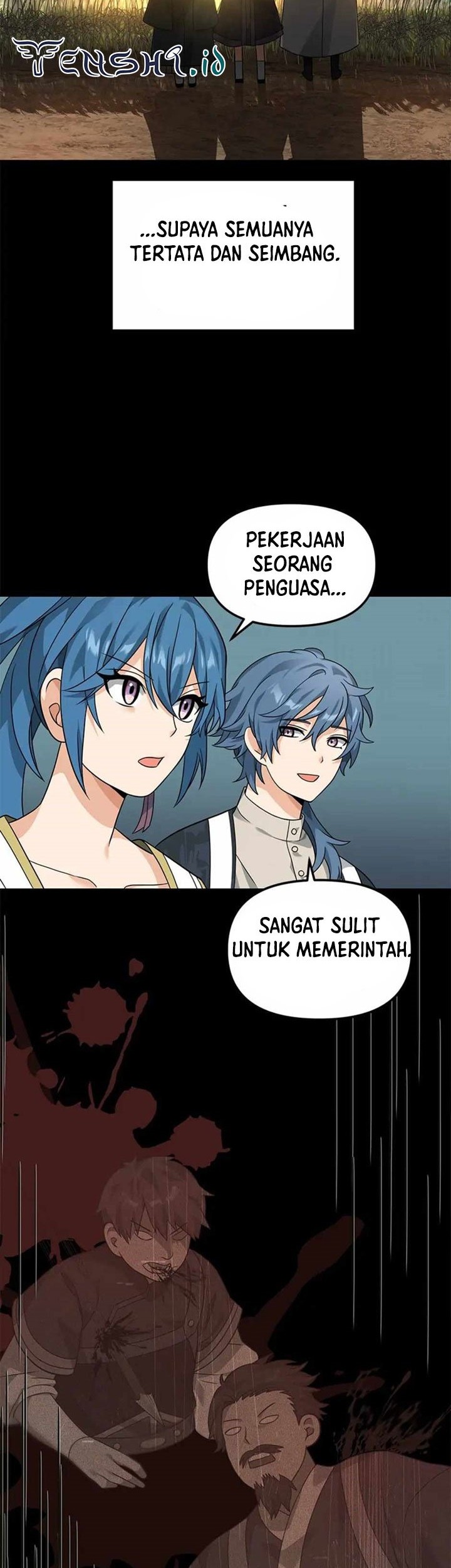 Treacherous Subject Saves the Country Chapter 31 Gambar 19