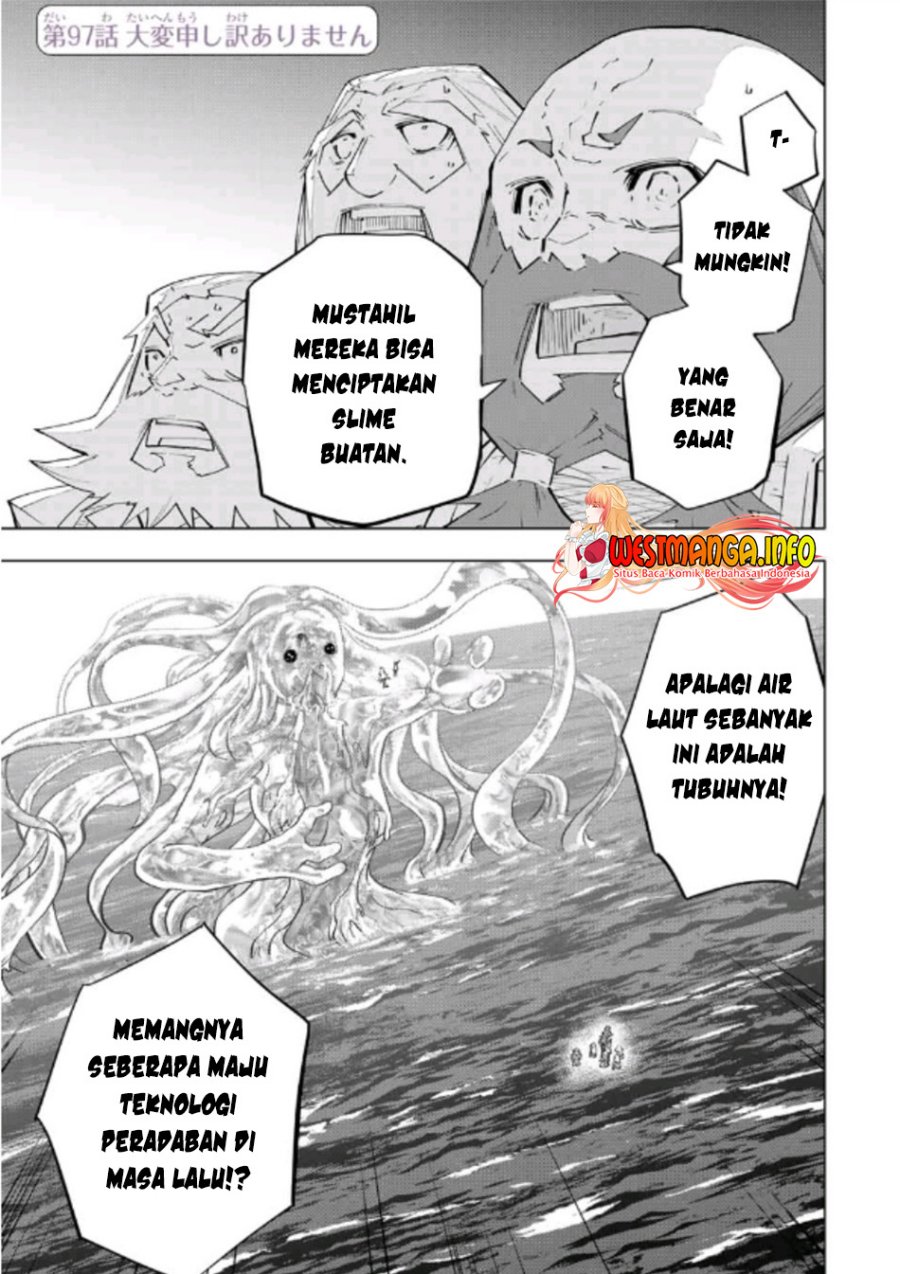My Gift LVL 9999 Unlimited Gacha Chapter 97 Gambar 4
