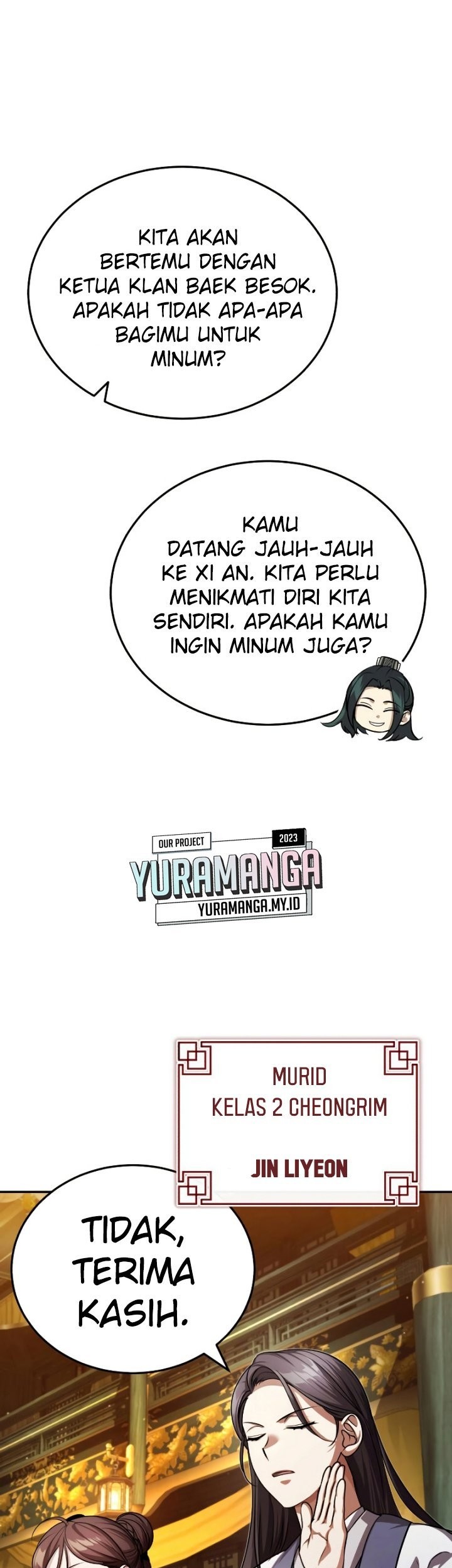 The Terminally Ill Young Master of the Baek Clan Chapter 07 Gambar 34