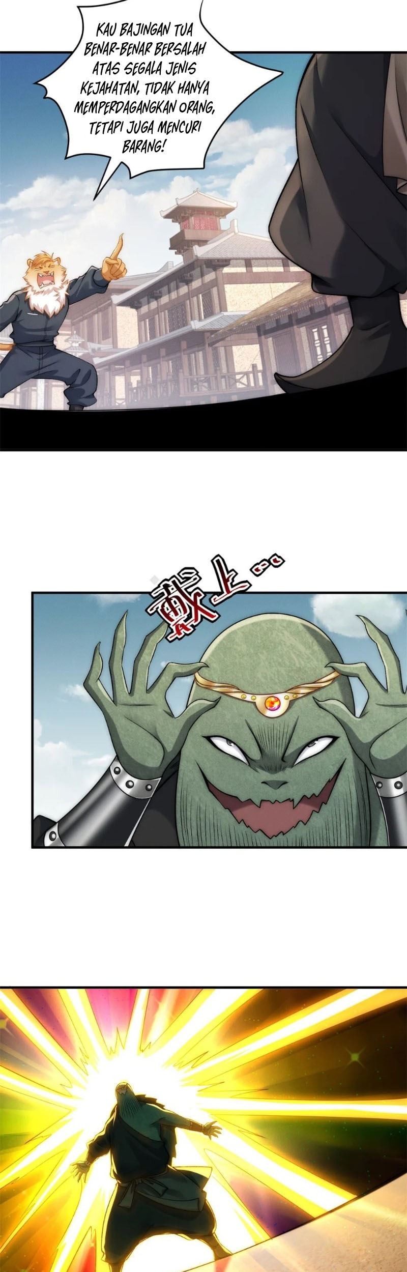 Reward 100 Million Lives at the Beginning Chapter 87 Gambar 30