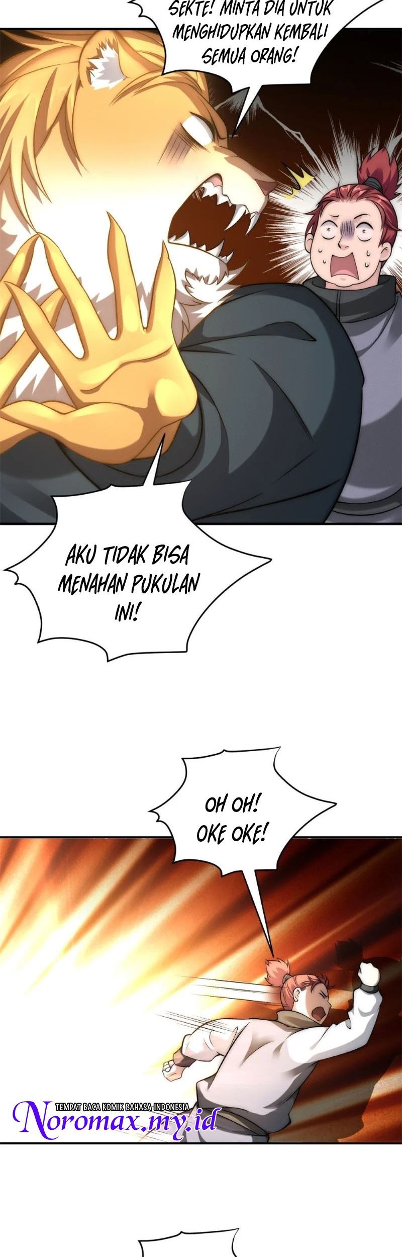 Reward 100 Million Lives at the Beginning Chapter 87 Gambar 32