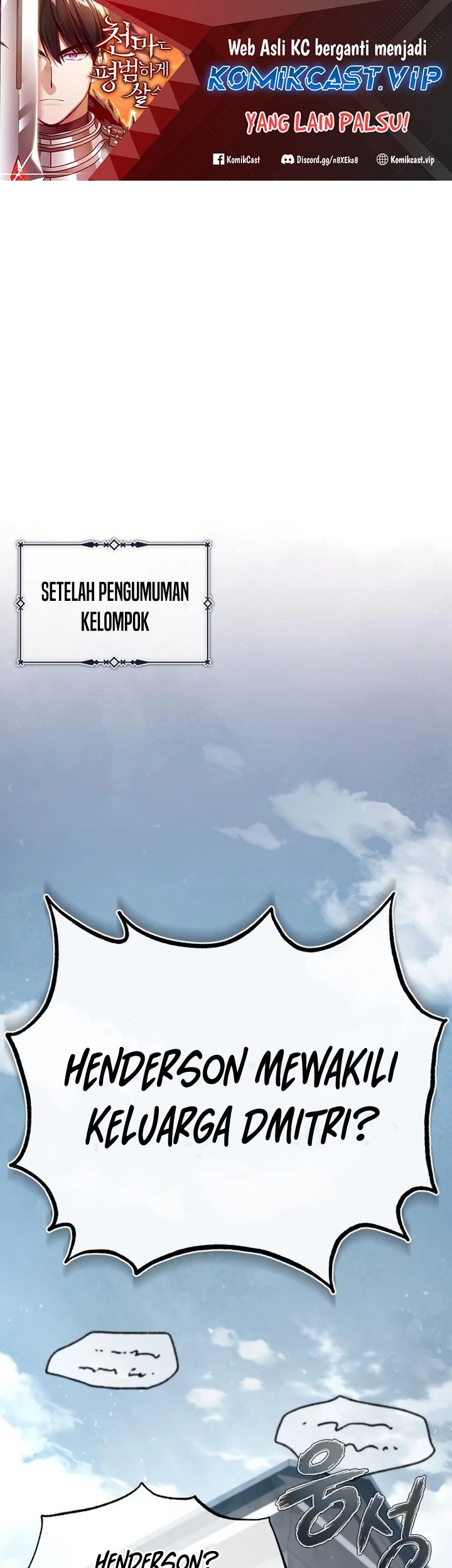 Baca Manhwa The Heavenly Demon Can’t Live a Normal Life Chapter 83 Gambar 2