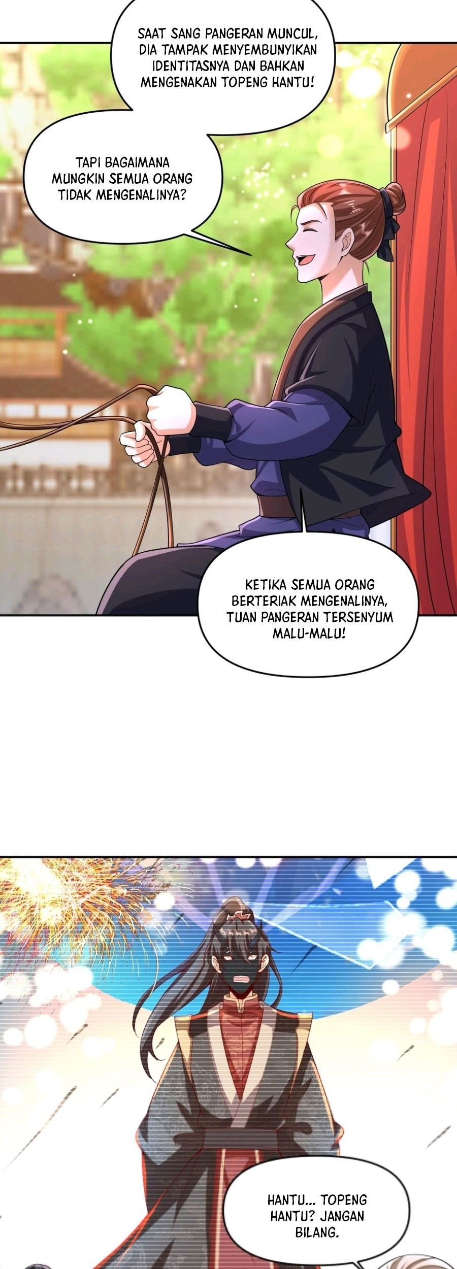 It’s Over! The Queen’s Soft Rice Husband is Actually Invincible Chapter 249 Gambar 18