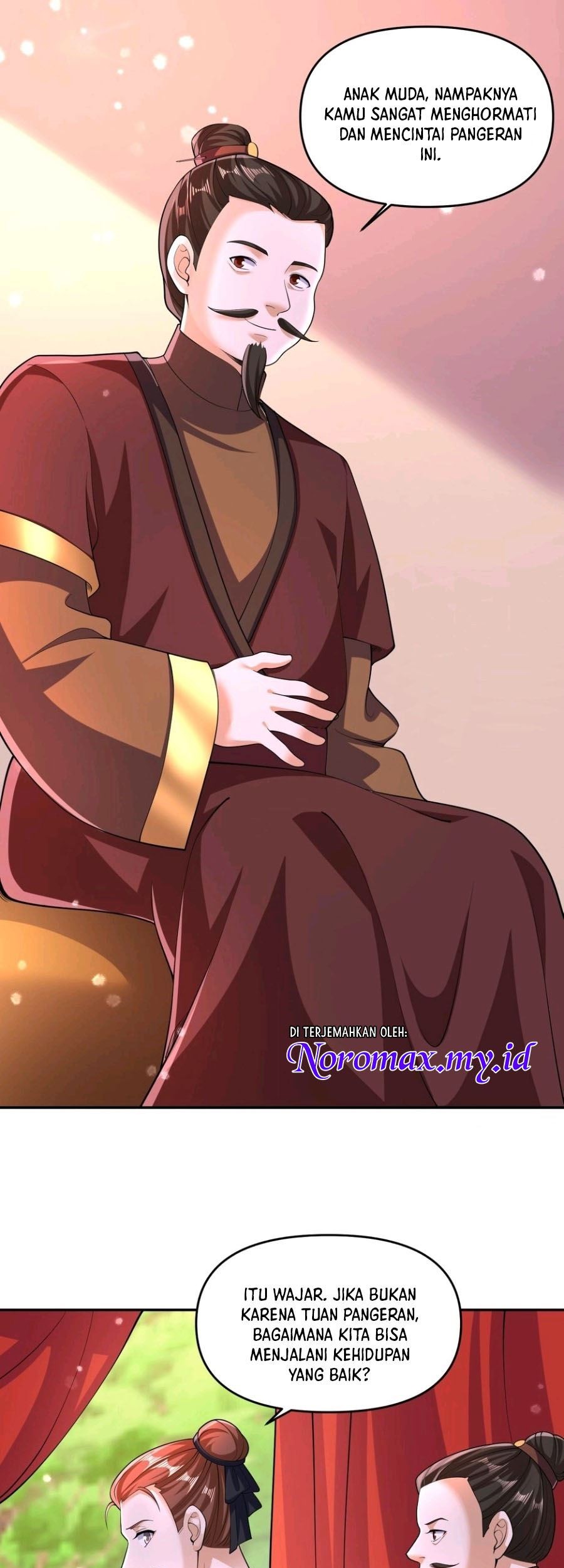 Manhua It’s Over! The Queen’s Soft Rice Husband is Actually Invincible Chapter 249 gambar nomor 2