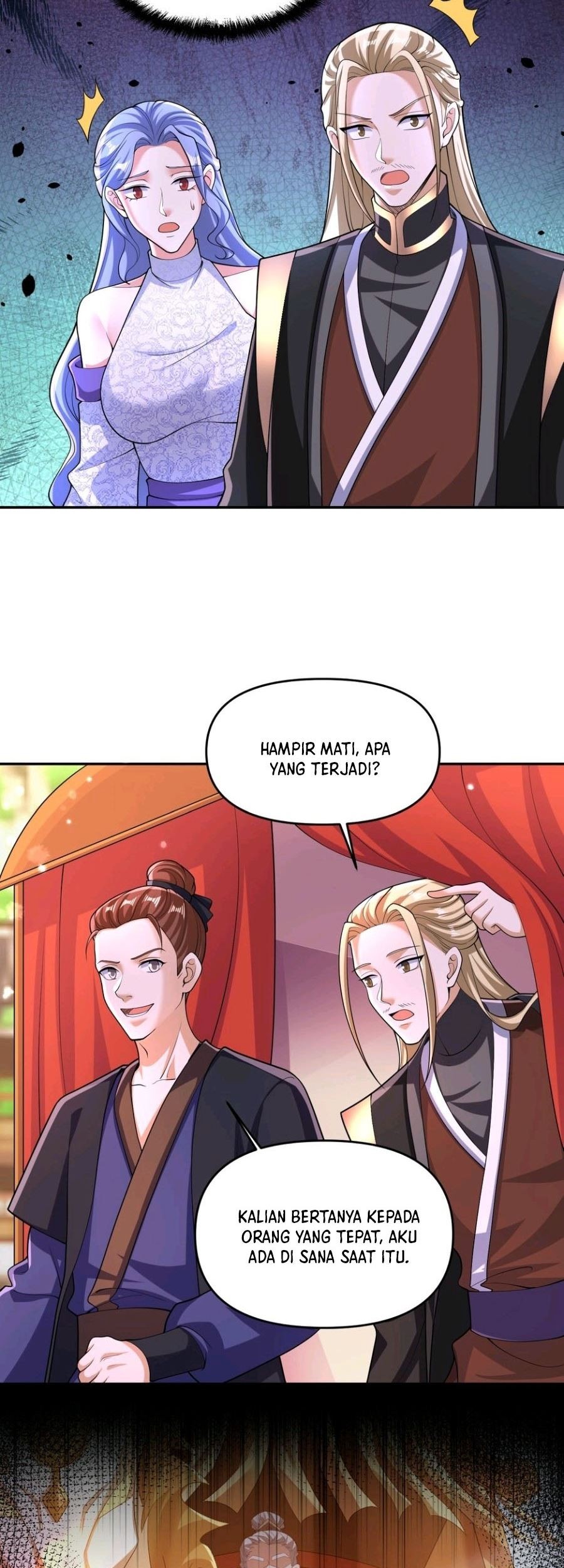 It’s Over! The Queen’s Soft Rice Husband is Actually Invincible Chapter 249 Gambar 4