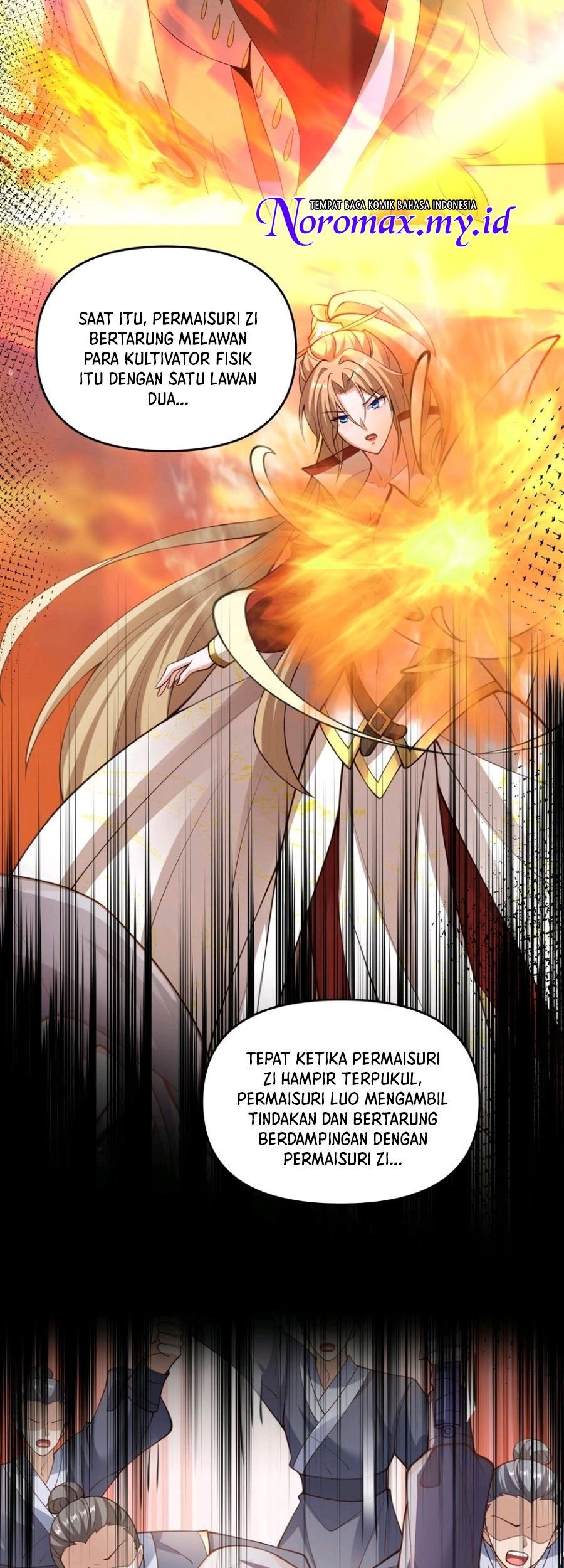 It’s Over! The Queen’s Soft Rice Husband is Actually Invincible Chapter 249 Gambar 6