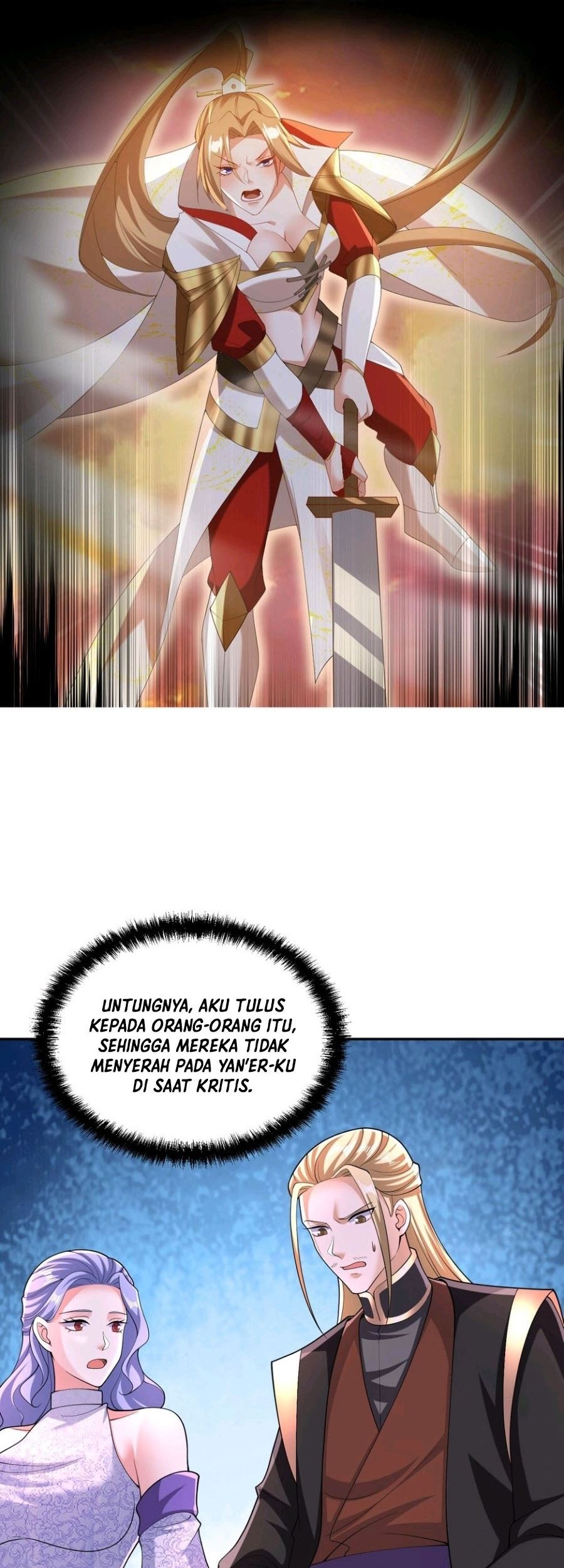 It’s Over! The Queen’s Soft Rice Husband is Actually Invincible Chapter 249 Gambar 8