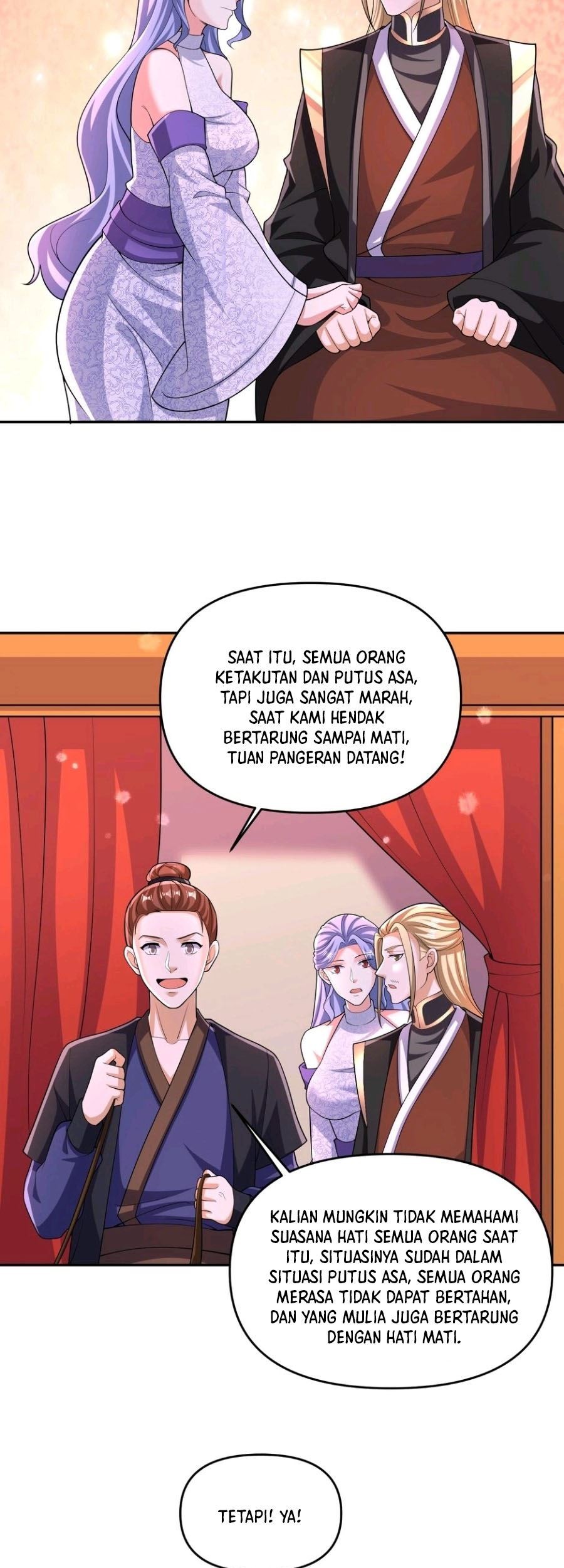 It’s Over! The Queen’s Soft Rice Husband is Actually Invincible Chapter 249 Gambar 10