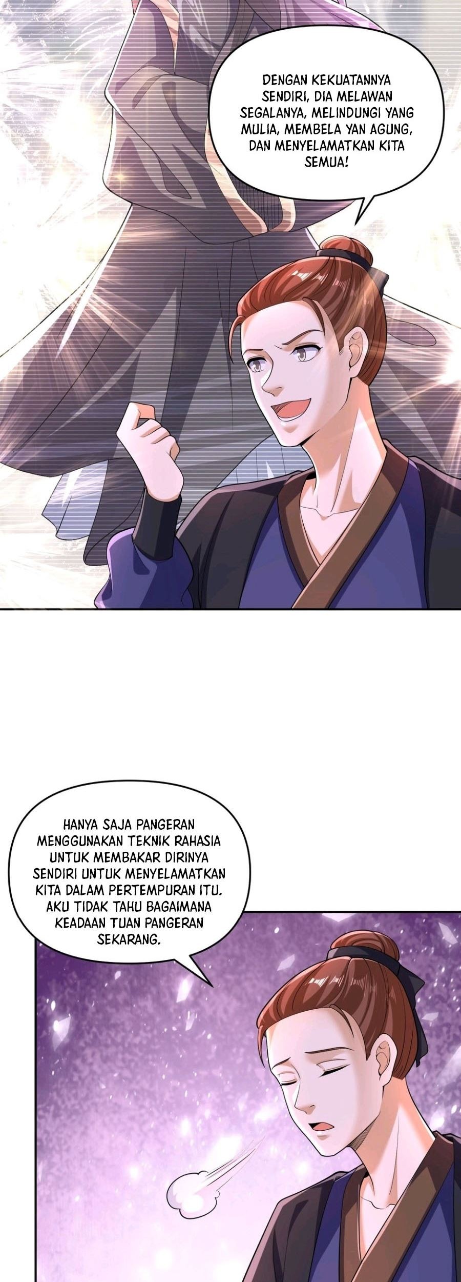 It’s Over! The Queen’s Soft Rice Husband is Actually Invincible Chapter 249 Gambar 12