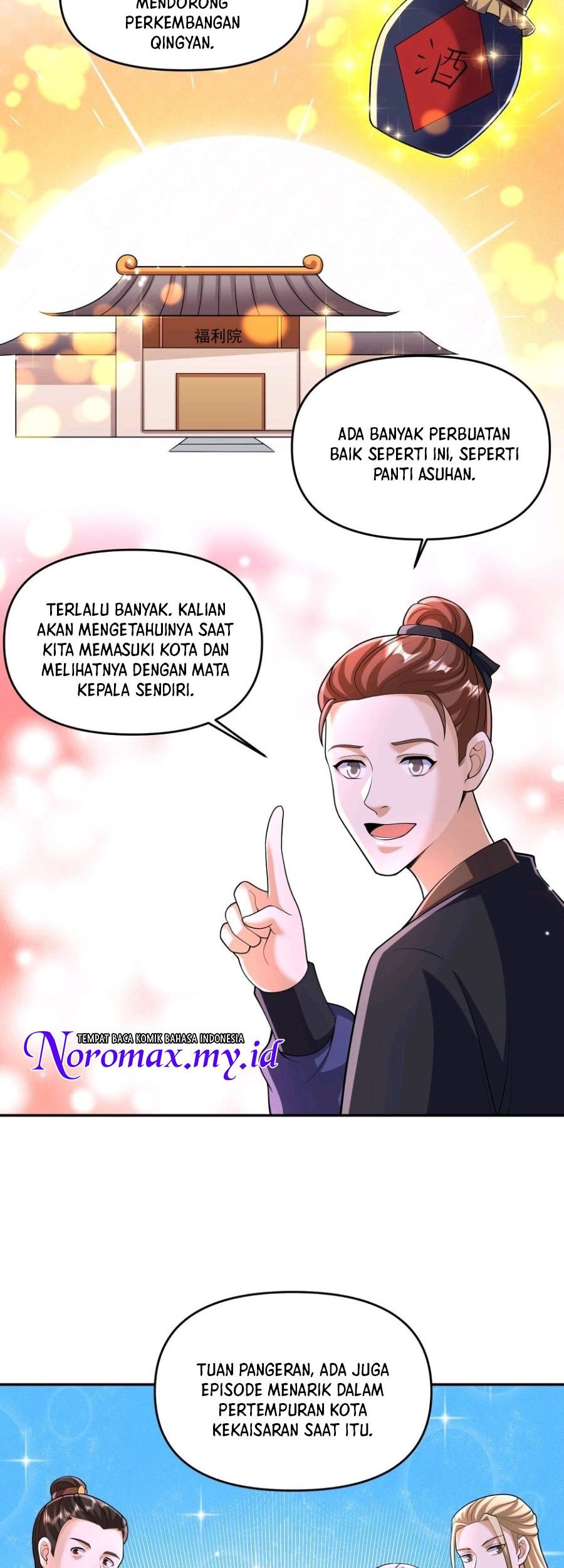 It’s Over! The Queen’s Soft Rice Husband is Actually Invincible Chapter 249 Gambar 16