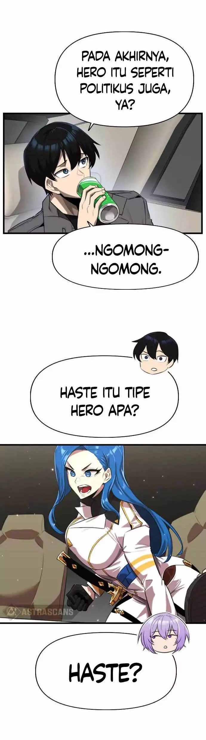 Rental Hero Chapter 04 Gambar 37