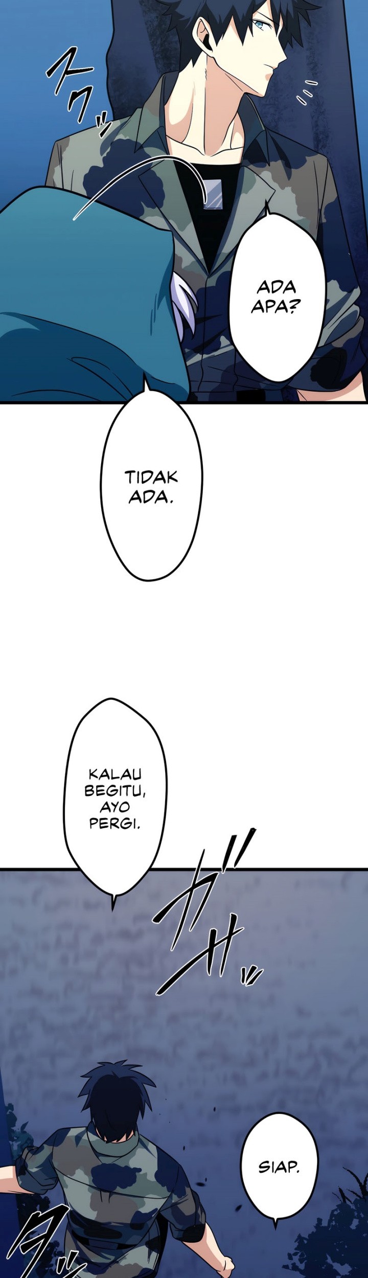 The Modern Era’s Strongest Soldier Conquers Another World’s Dungeon Chapter 28 Gambar 35
