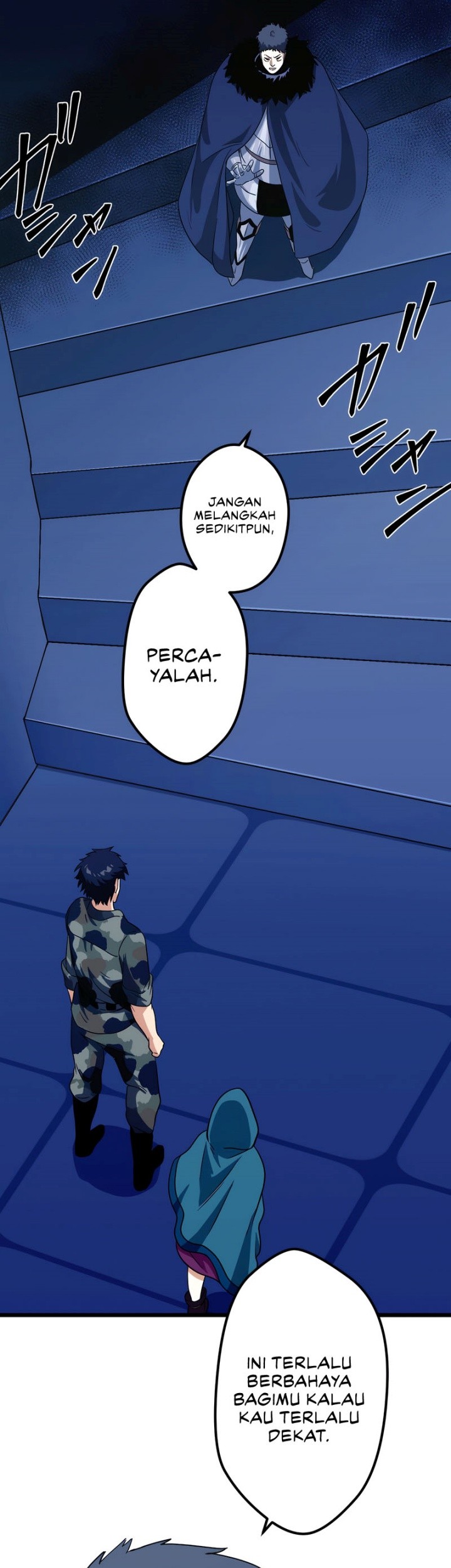 The Modern Era’s Strongest Soldier Conquers Another World’s Dungeon Chapter 28 Gambar 52