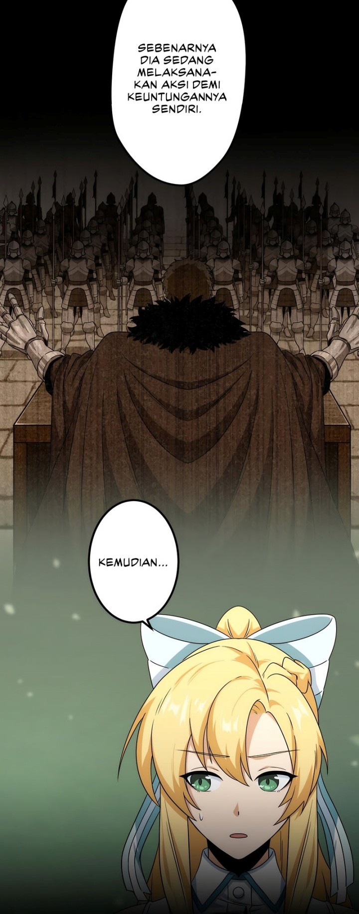The Modern Era’s Strongest Soldier Conquers Another World’s Dungeon Chapter 28 Gambar 4