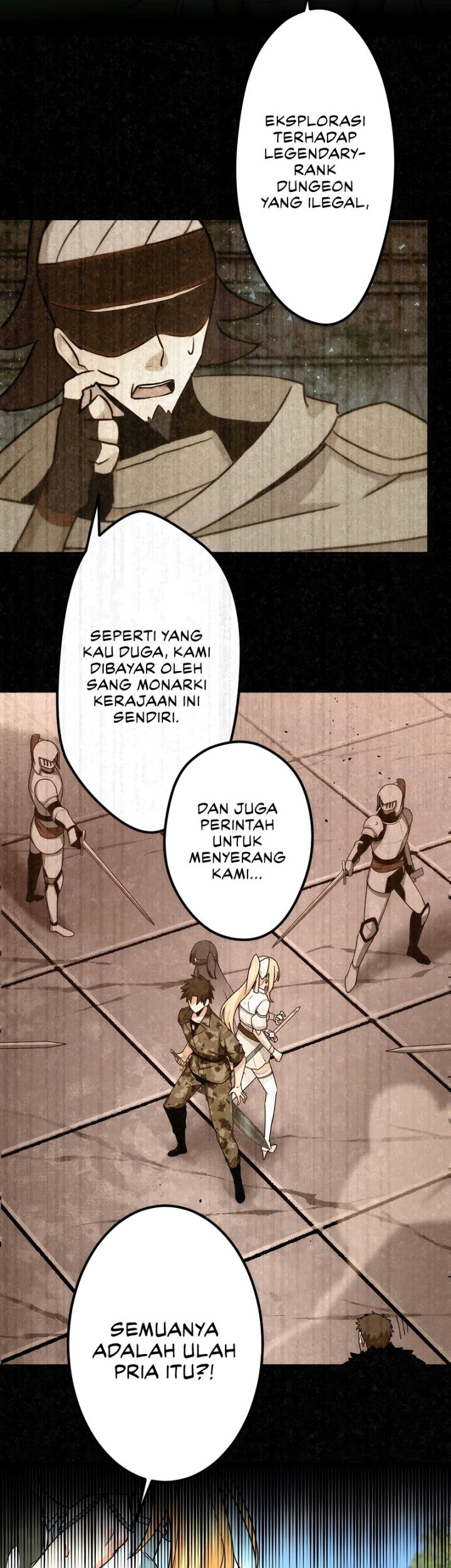 The Modern Era’s Strongest Soldier Conquers Another World’s Dungeon Chapter 28 Gambar 5