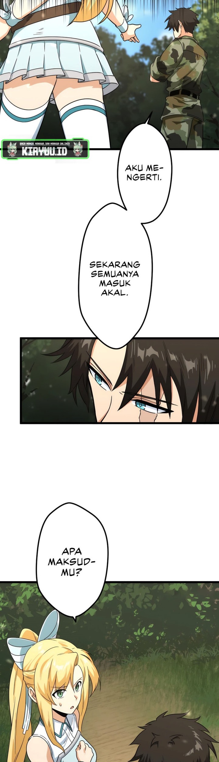 The Modern Era’s Strongest Soldier Conquers Another World’s Dungeon Chapter 28 Gambar 6