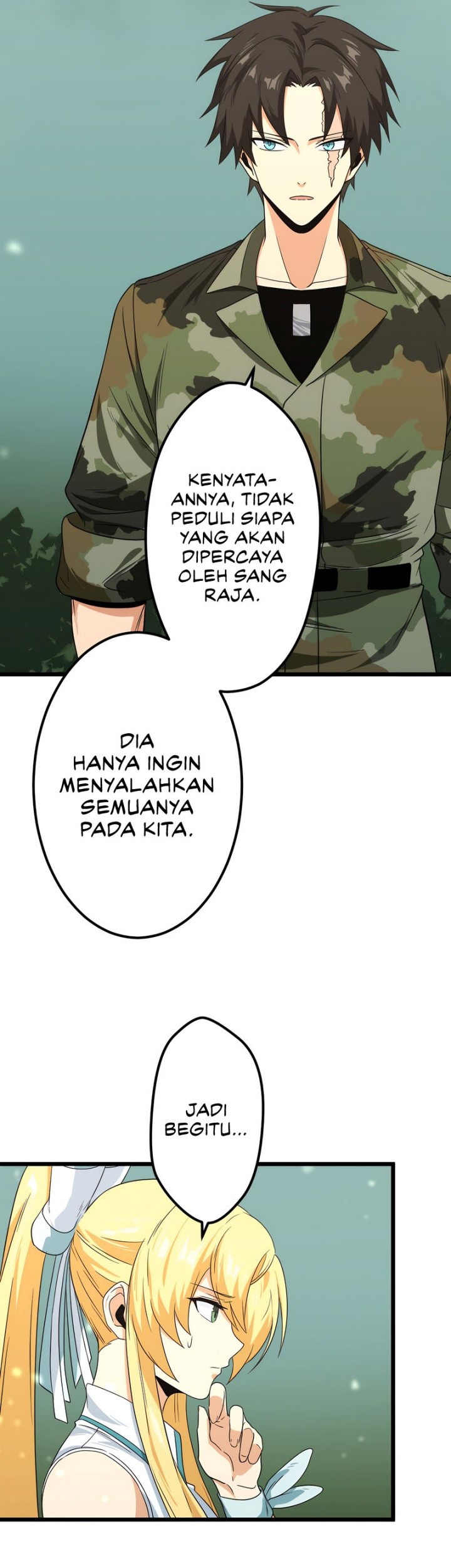The Modern Era’s Strongest Soldier Conquers Another World’s Dungeon Chapter 28 Gambar 9