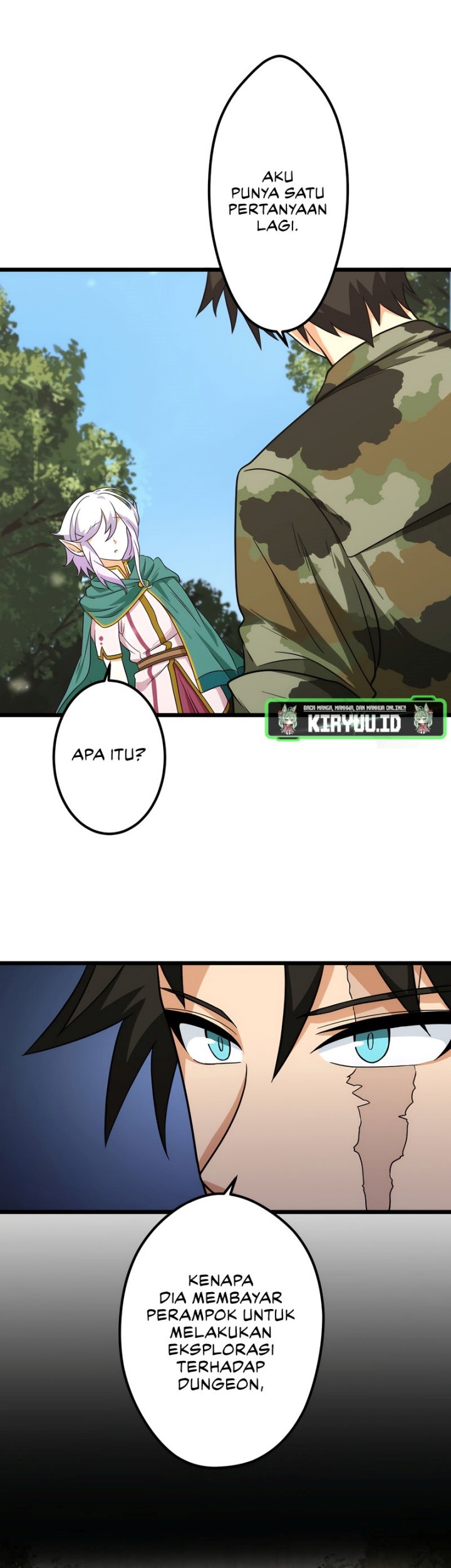 The Modern Era’s Strongest Soldier Conquers Another World’s Dungeon Chapter 28 Gambar 10