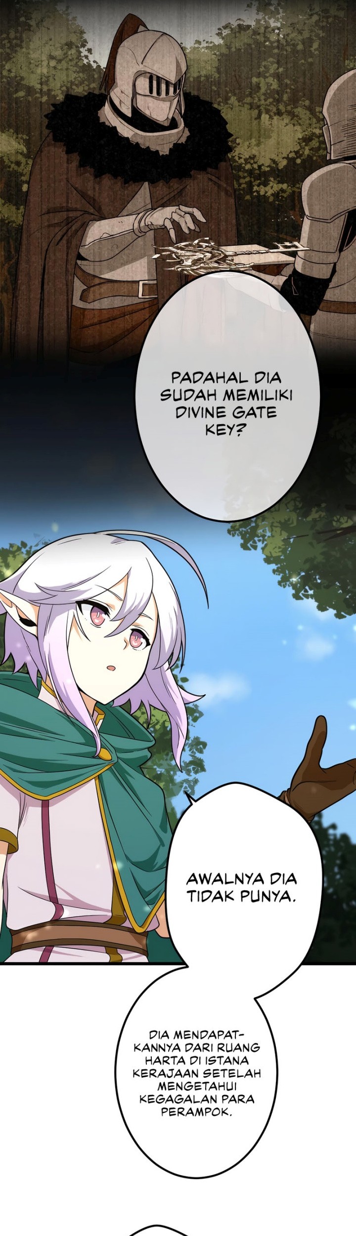 The Modern Era’s Strongest Soldier Conquers Another World’s Dungeon Chapter 28 Gambar 11