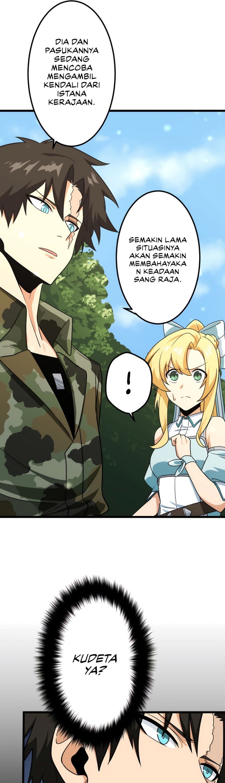 The Modern Era’s Strongest Soldier Conquers Another World’s Dungeon Chapter 28 Gambar 13