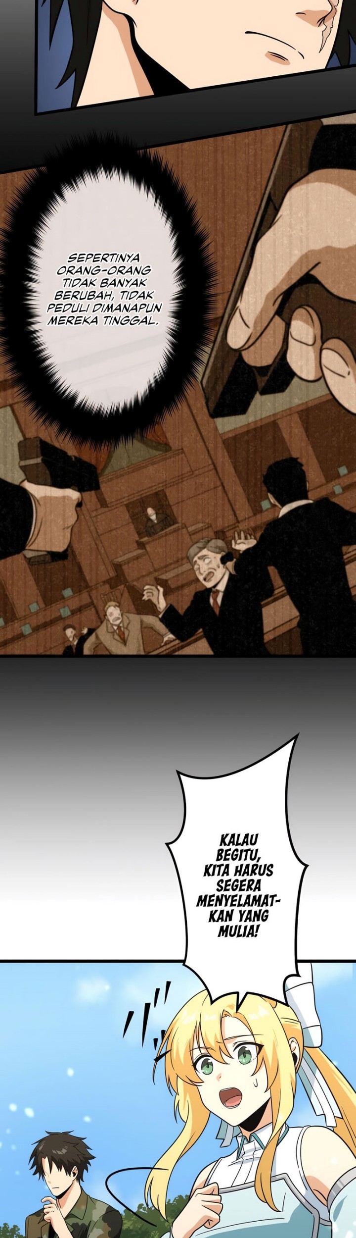 The Modern Era’s Strongest Soldier Conquers Another World’s Dungeon Chapter 28 Gambar 14