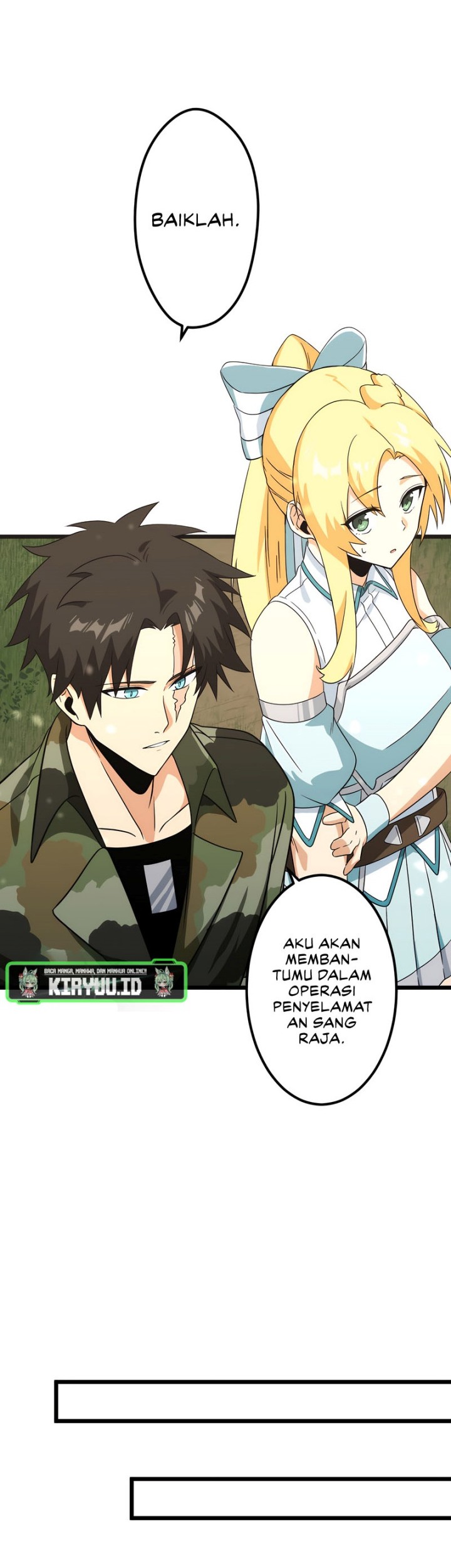 The Modern Era’s Strongest Soldier Conquers Another World’s Dungeon Chapter 28 Gambar 18