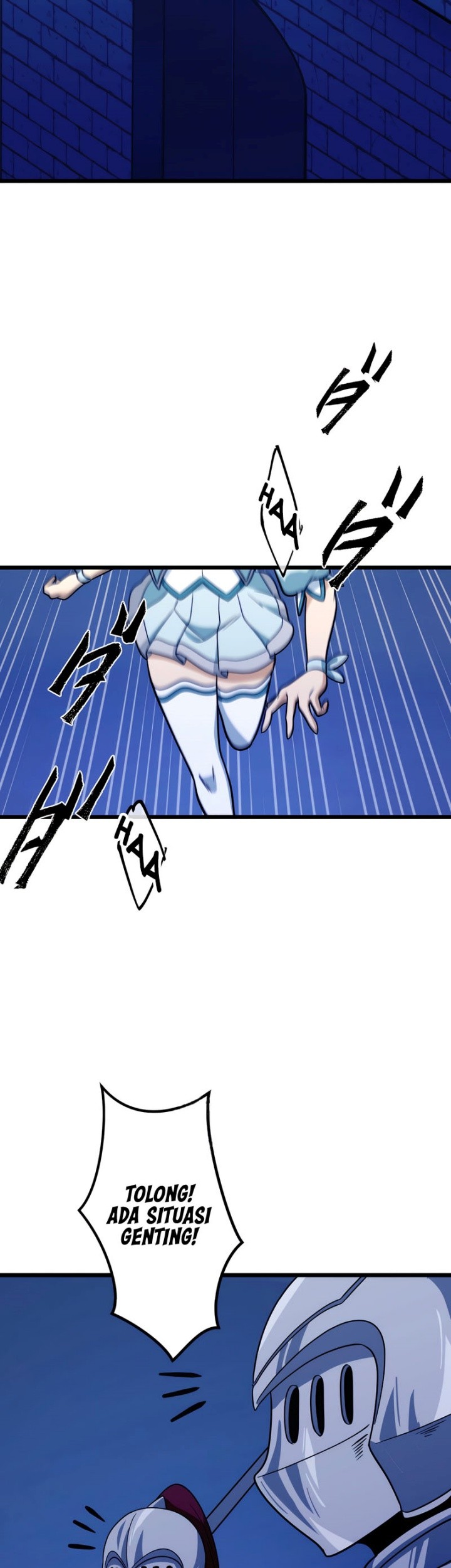 The Modern Era’s Strongest Soldier Conquers Another World’s Dungeon Chapter 28 Gambar 21
