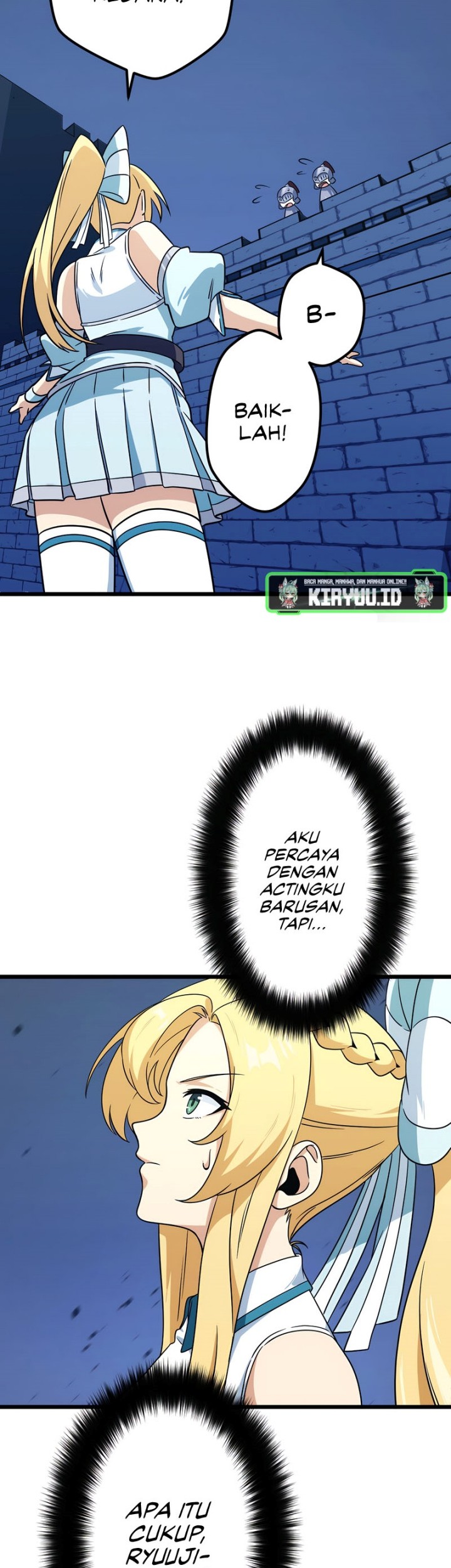 The Modern Era’s Strongest Soldier Conquers Another World’s Dungeon Chapter 28 Gambar 26