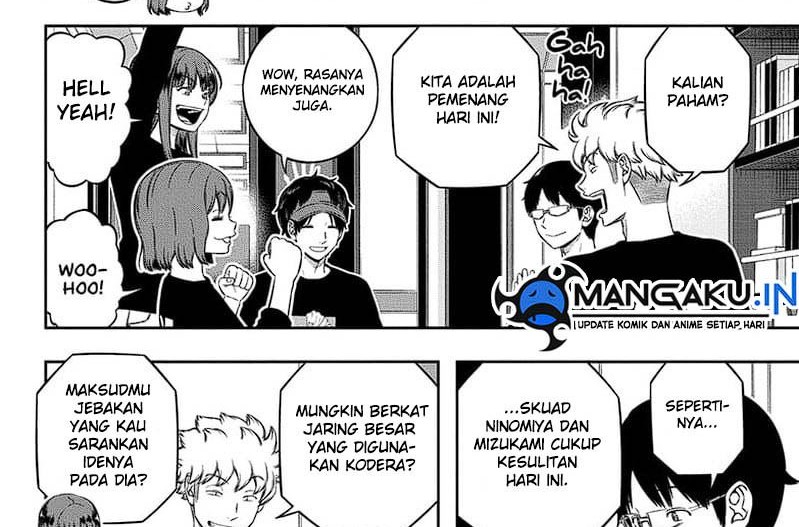Baca Manga World Trigger Chapter 235 Gambar 2