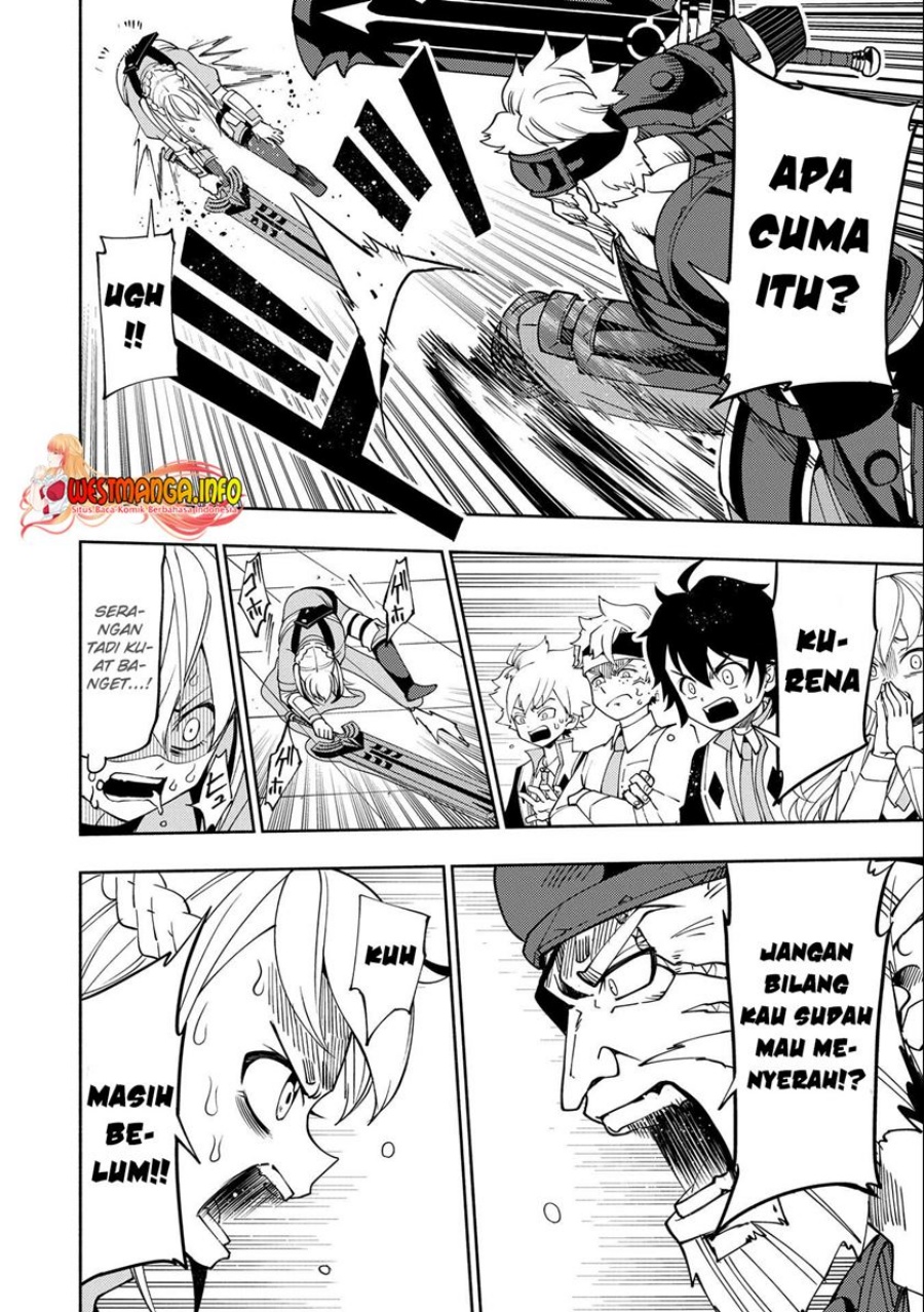 Hell Mode: Yarikomi Suki no Gamer wa Hai Settei no Isekai de Musou Suru Chapter 32 Gambar 23