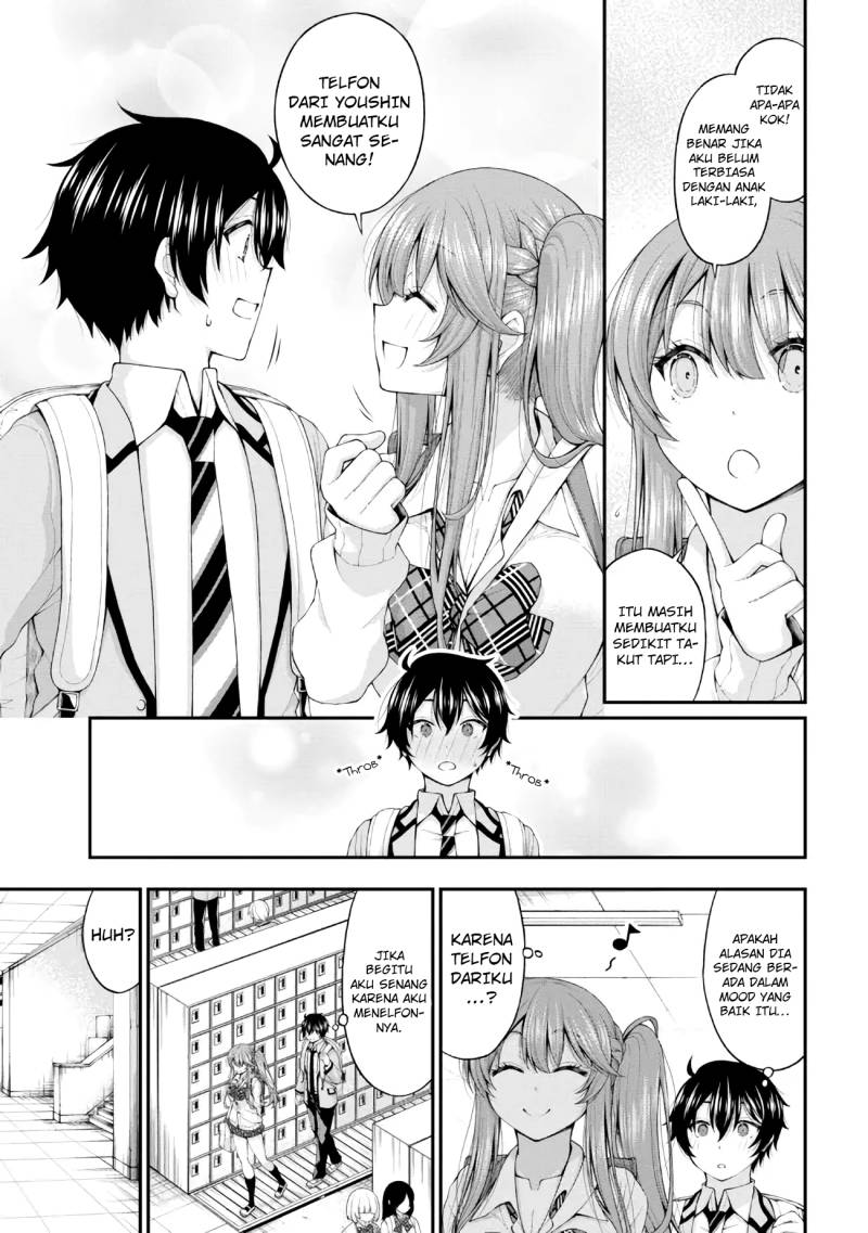 Inkya no Boku ni Batsu Game ni Kokuhaku Shitekita Hazu no Gyaru ga, Doumitemo Boku ni Betahore Desu Chapter 05 Gambar 10