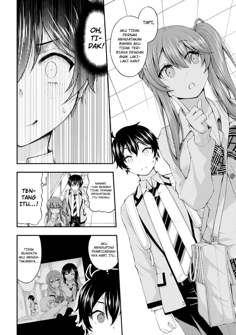 Inkya no Boku ni Batsu Game ni Kokuhaku Shitekita Hazu no Gyaru ga, Doumitemo Boku ni Betahore Desu Chapter 05 Gambar 11