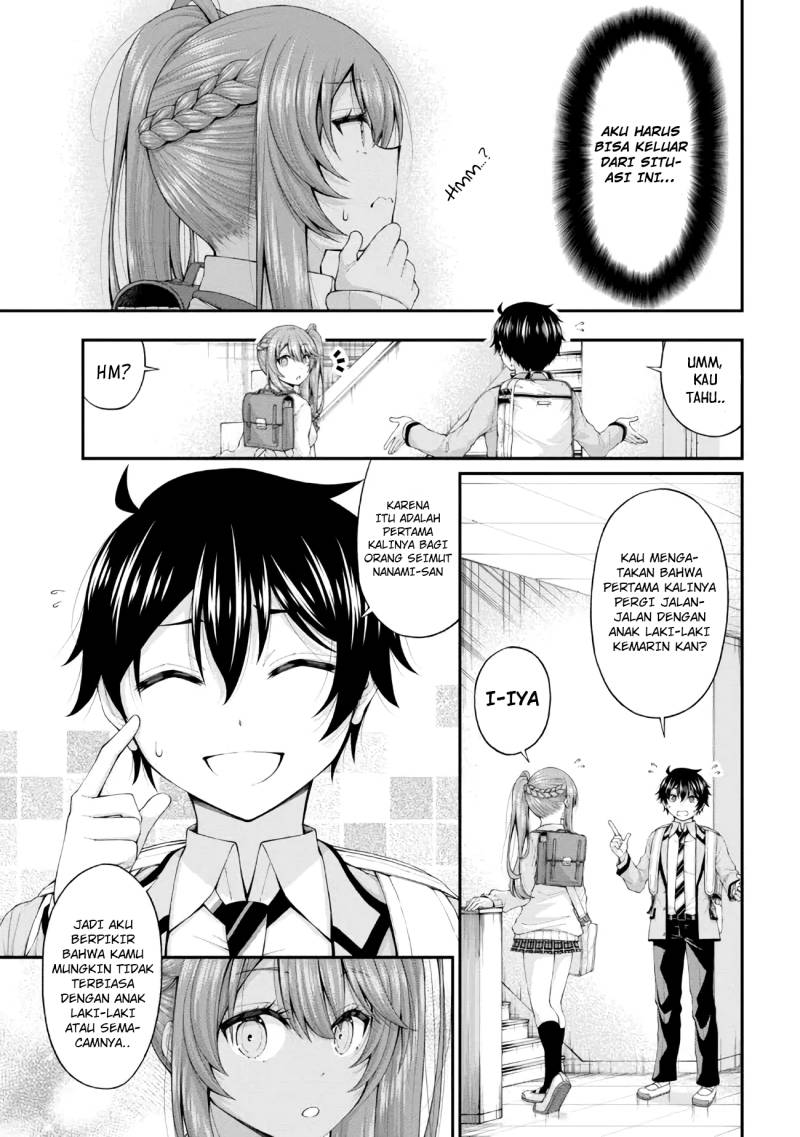 Inkya no Boku ni Batsu Game ni Kokuhaku Shitekita Hazu no Gyaru ga, Doumitemo Boku ni Betahore Desu Chapter 05 Gambar 12