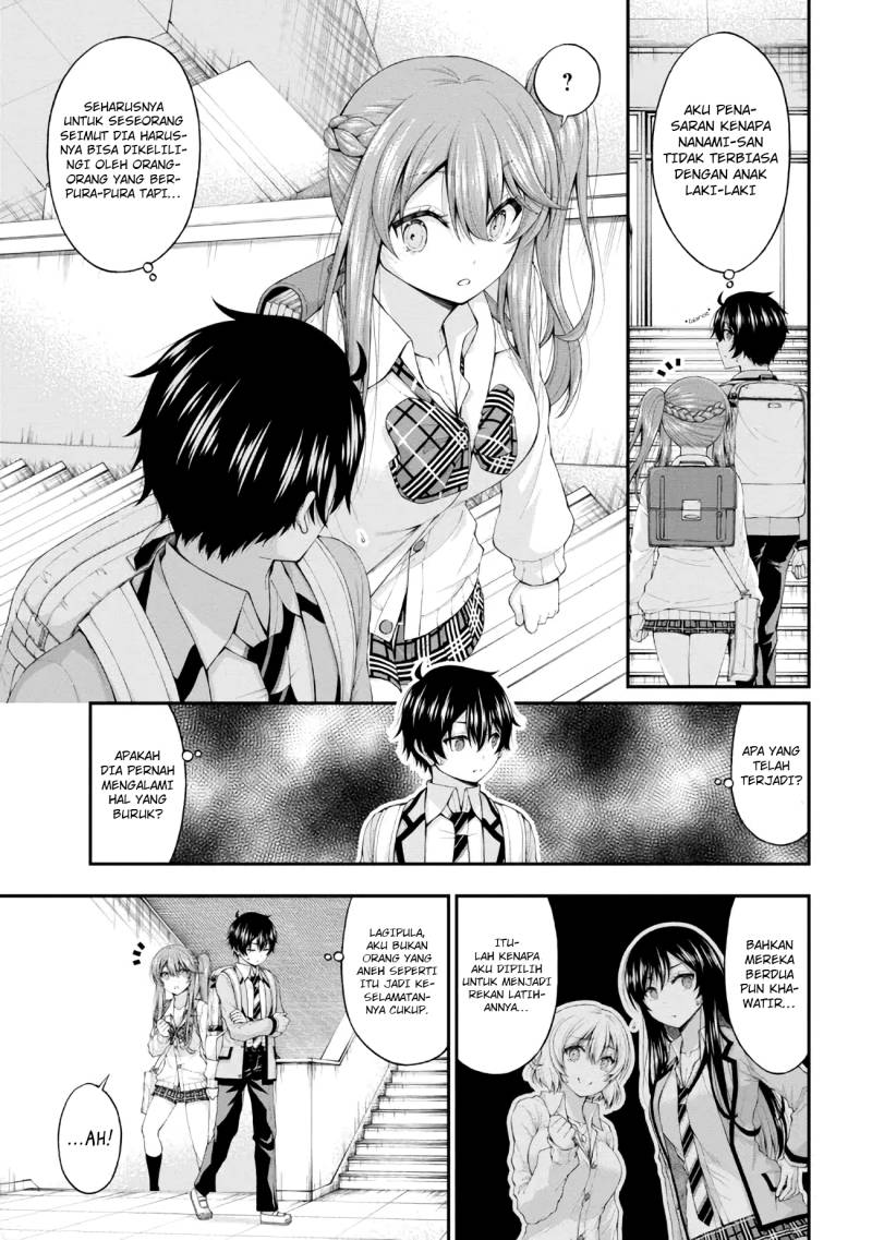 Inkya no Boku ni Batsu Game ni Kokuhaku Shitekita Hazu no Gyaru ga, Doumitemo Boku ni Betahore Desu Chapter 05 Gambar 14