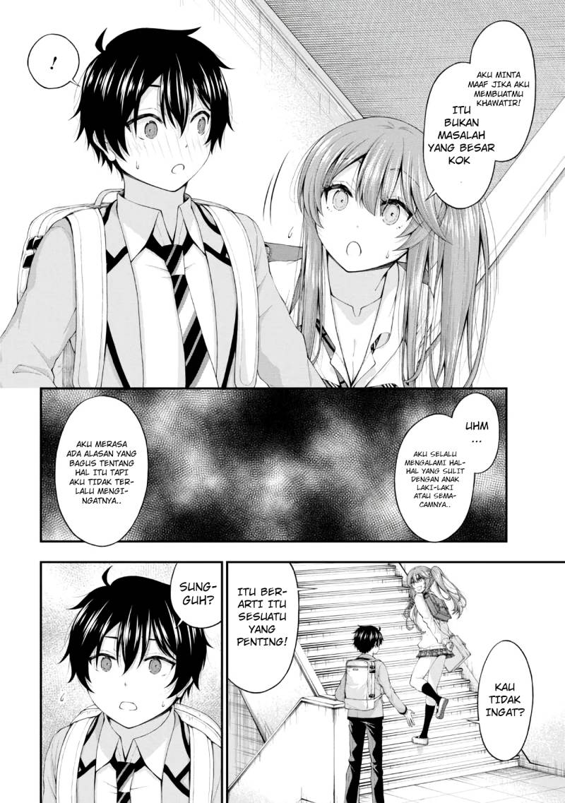 Inkya no Boku ni Batsu Game ni Kokuhaku Shitekita Hazu no Gyaru ga, Doumitemo Boku ni Betahore Desu Chapter 05 Gambar 15