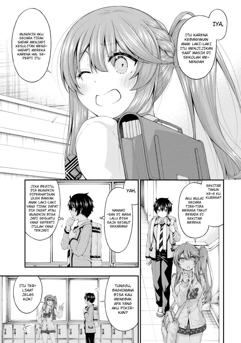 Inkya no Boku ni Batsu Game ni Kokuhaku Shitekita Hazu no Gyaru ga, Doumitemo Boku ni Betahore Desu Chapter 05 Gambar 16