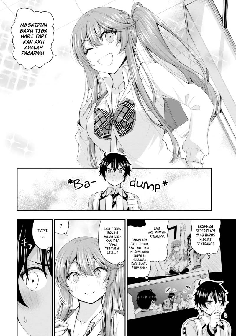 Inkya no Boku ni Batsu Game ni Kokuhaku Shitekita Hazu no Gyaru ga, Doumitemo Boku ni Betahore Desu Chapter 05 Gambar 17