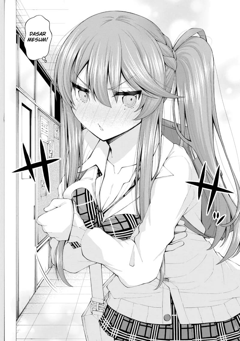 Inkya no Boku ni Batsu Game ni Kokuhaku Shitekita Hazu no Gyaru ga, Doumitemo Boku ni Betahore Desu Chapter 05 Gambar 19