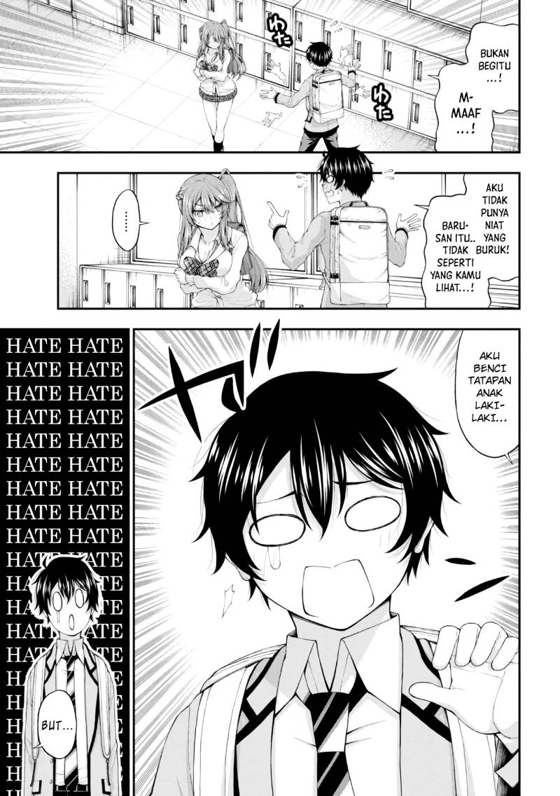 Inkya no Boku ni Batsu Game ni Kokuhaku Shitekita Hazu no Gyaru ga, Doumitemo Boku ni Betahore Desu Chapter 05 Gambar 20