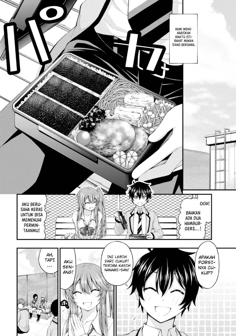 Inkya no Boku ni Batsu Game ni Kokuhaku Shitekita Hazu no Gyaru ga, Doumitemo Boku ni Betahore Desu Chapter 05 Gambar 23