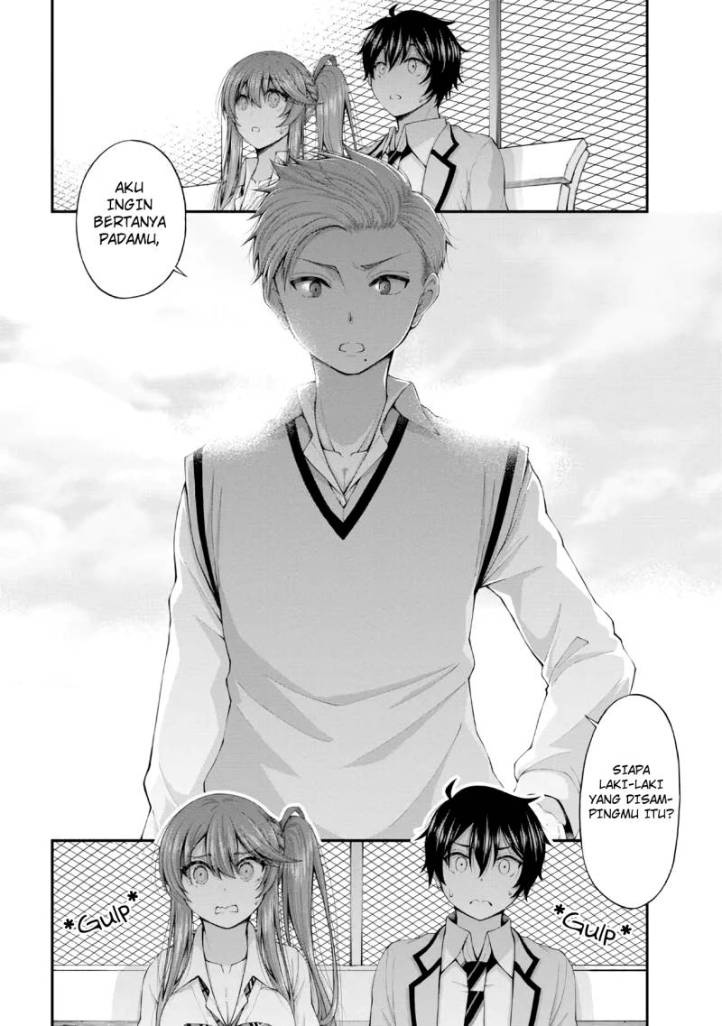 Inkya no Boku ni Batsu Game ni Kokuhaku Shitekita Hazu no Gyaru ga, Doumitemo Boku ni Betahore Desu Chapter 05 Gambar 25