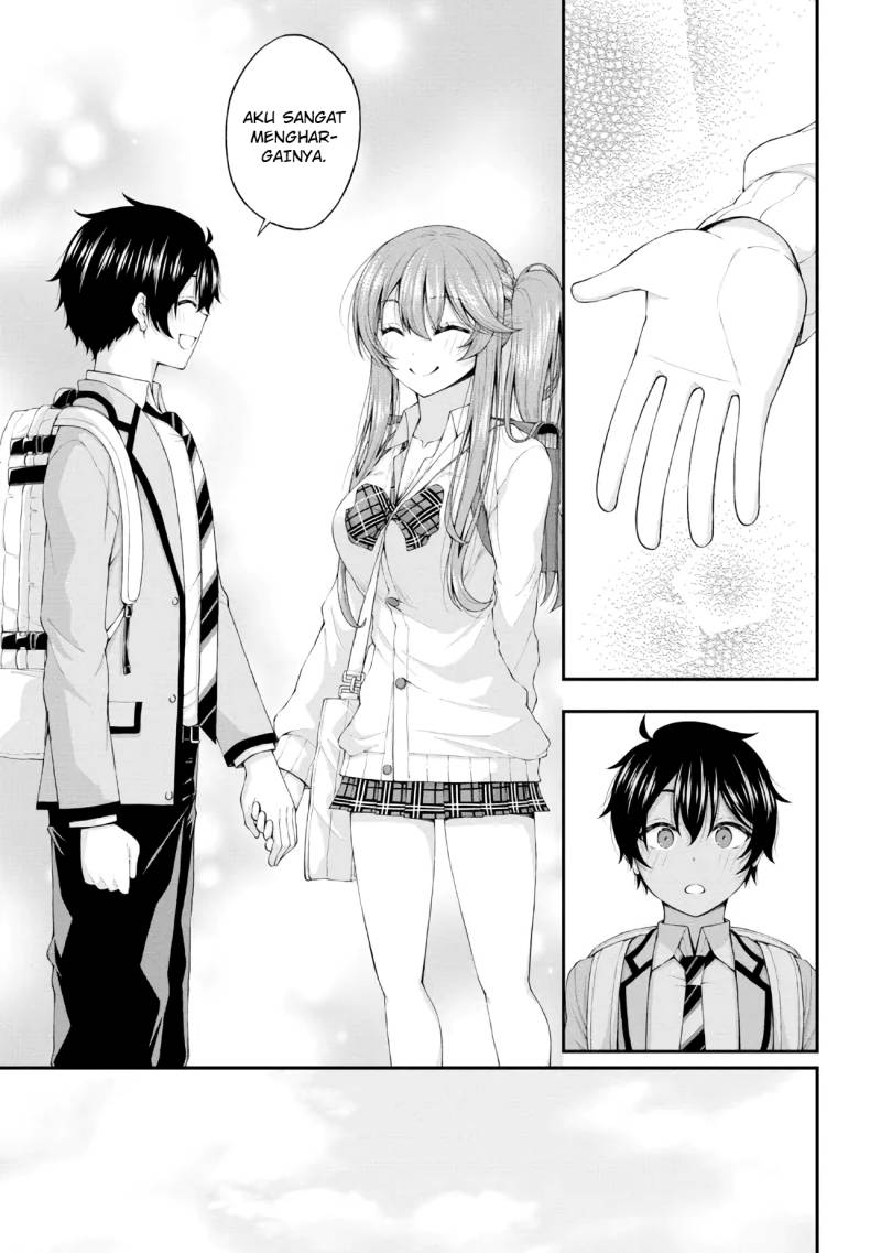 Inkya no Boku ni Batsu Game ni Kokuhaku Shitekita Hazu no Gyaru ga, Doumitemo Boku ni Betahore Desu Chapter 05 Gambar 6