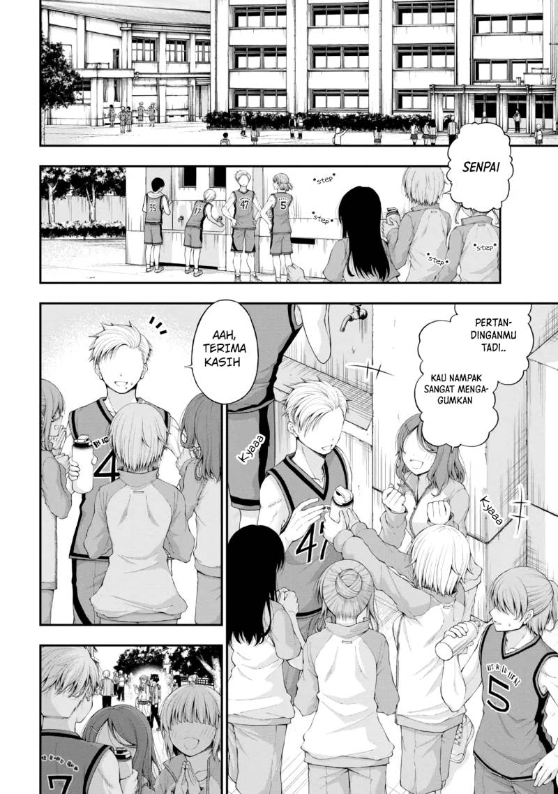 Inkya no Boku ni Batsu Game ni Kokuhaku Shitekita Hazu no Gyaru ga, Doumitemo Boku ni Betahore Desu Chapter 05 Gambar 7