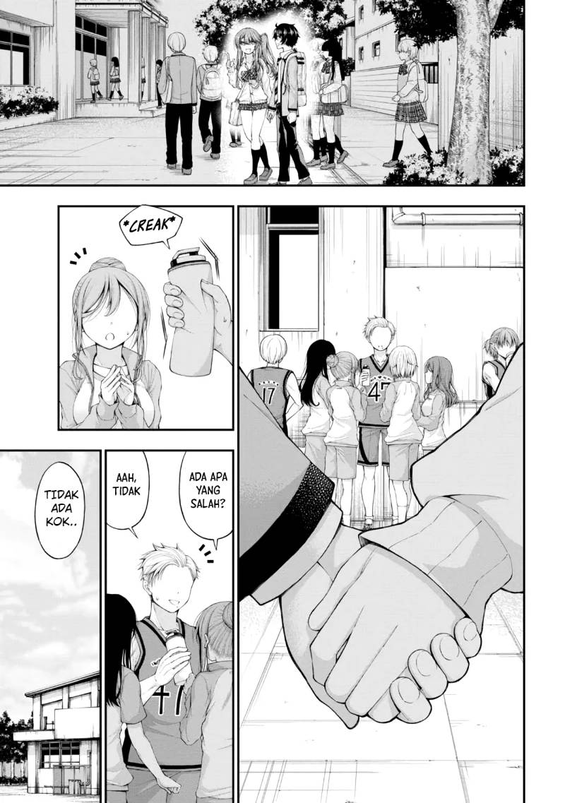Inkya no Boku ni Batsu Game ni Kokuhaku Shitekita Hazu no Gyaru ga, Doumitemo Boku ni Betahore Desu Chapter 05 Gambar 8