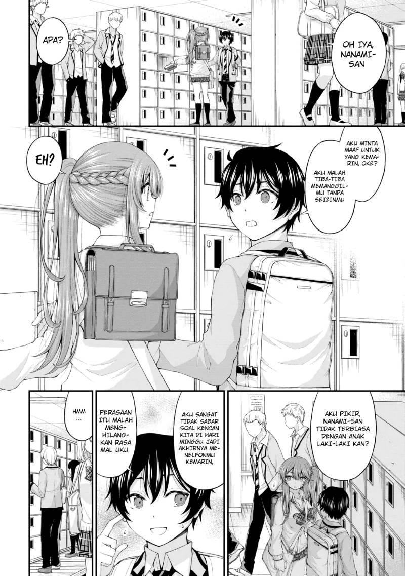 Inkya no Boku ni Batsu Game ni Kokuhaku Shitekita Hazu no Gyaru ga, Doumitemo Boku ni Betahore Desu Chapter 05 Gambar 9
