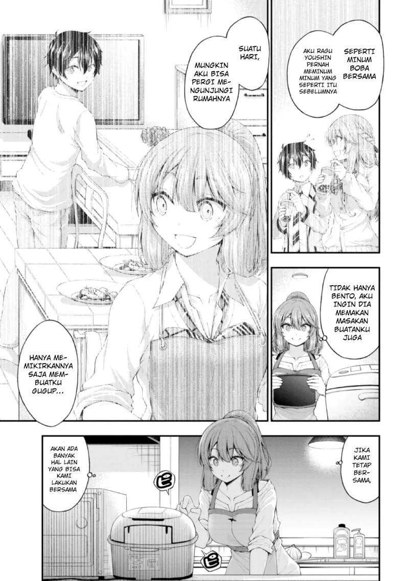 Inkya no Boku ni Batsu Game ni Kokuhaku Shitekita Hazu no Gyaru ga, Doumitemo Boku ni Betahore Desu Chapter 04.5 Gambar 10