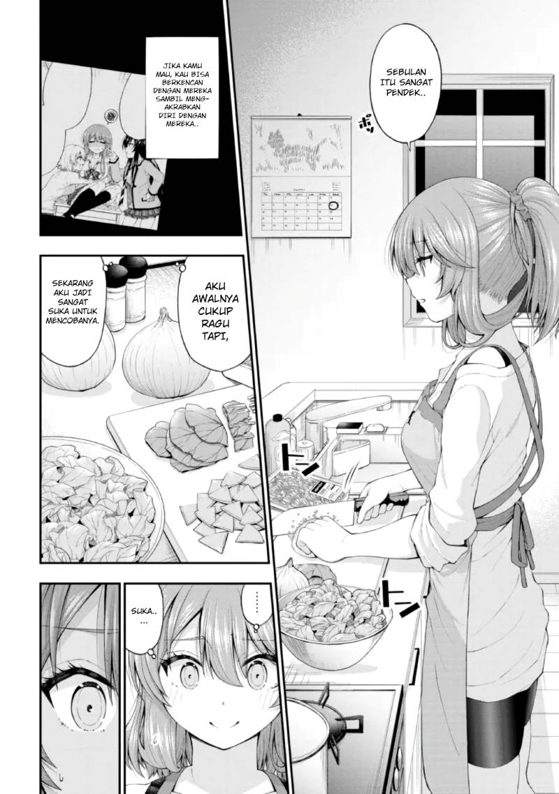 Inkya no Boku ni Batsu Game ni Kokuhaku Shitekita Hazu no Gyaru ga, Doumitemo Boku ni Betahore Desu Chapter 04.5 Gambar 13