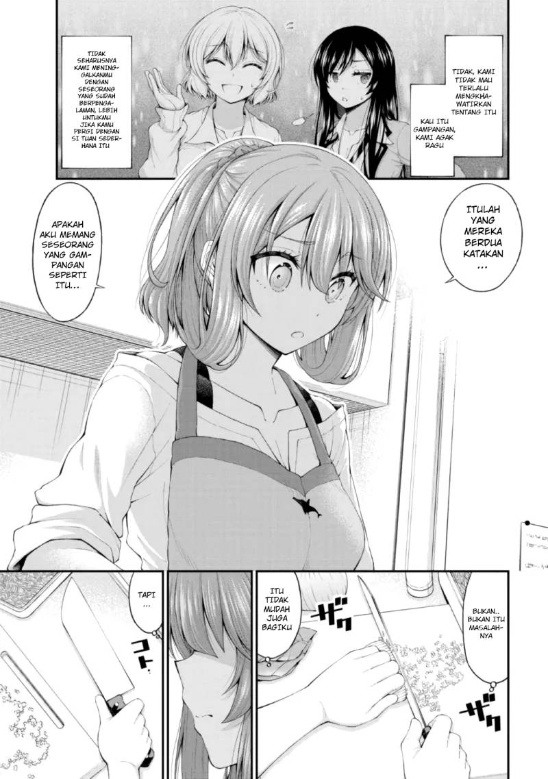 Inkya no Boku ni Batsu Game ni Kokuhaku Shitekita Hazu no Gyaru ga, Doumitemo Boku ni Betahore Desu Chapter 04.5 Gambar 14