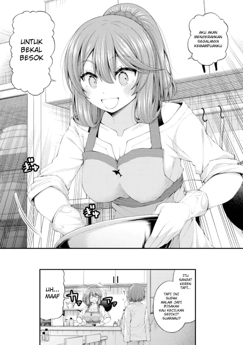 Inkya no Boku ni Batsu Game ni Kokuhaku Shitekita Hazu no Gyaru ga, Doumitemo Boku ni Betahore Desu Chapter 04.5 Gambar 19
