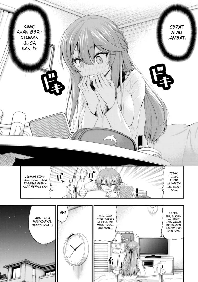 Inkya no Boku ni Batsu Game ni Kokuhaku Shitekita Hazu no Gyaru ga, Doumitemo Boku ni Betahore Desu Chapter 04.5 Gambar 6